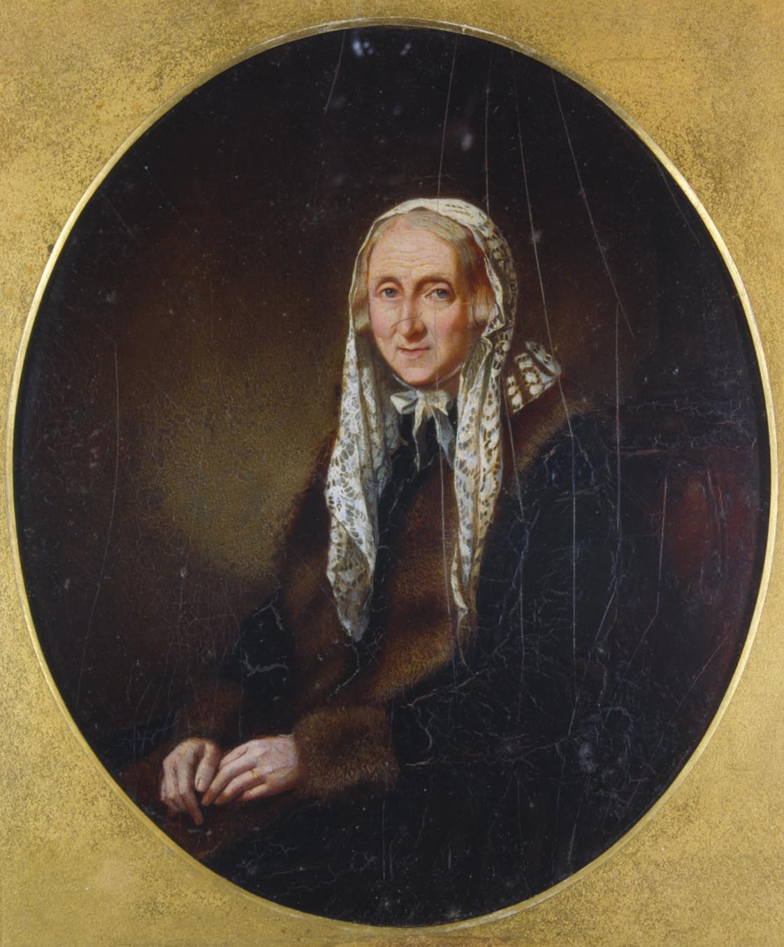 the image acts as a back button