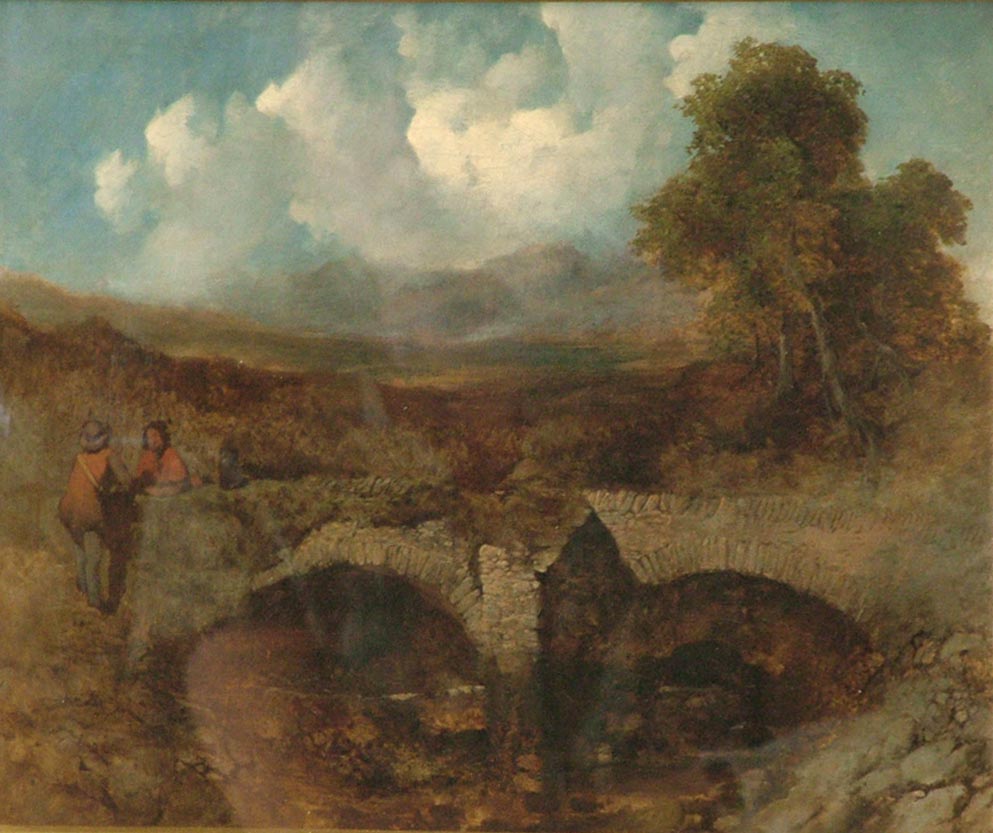 the image acts as a back button