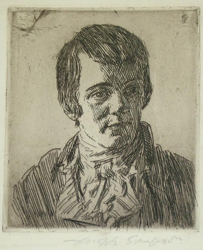 the image acts as a back button