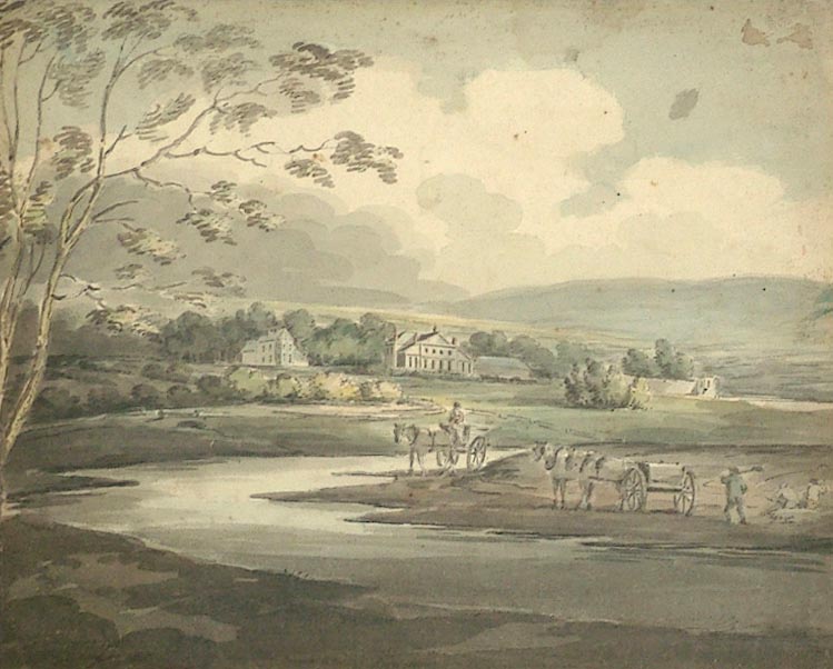 the image acts as a back button