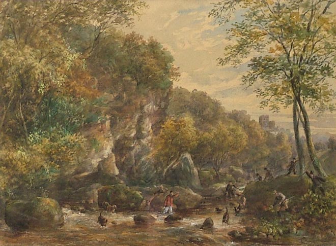 the image acts as a back button