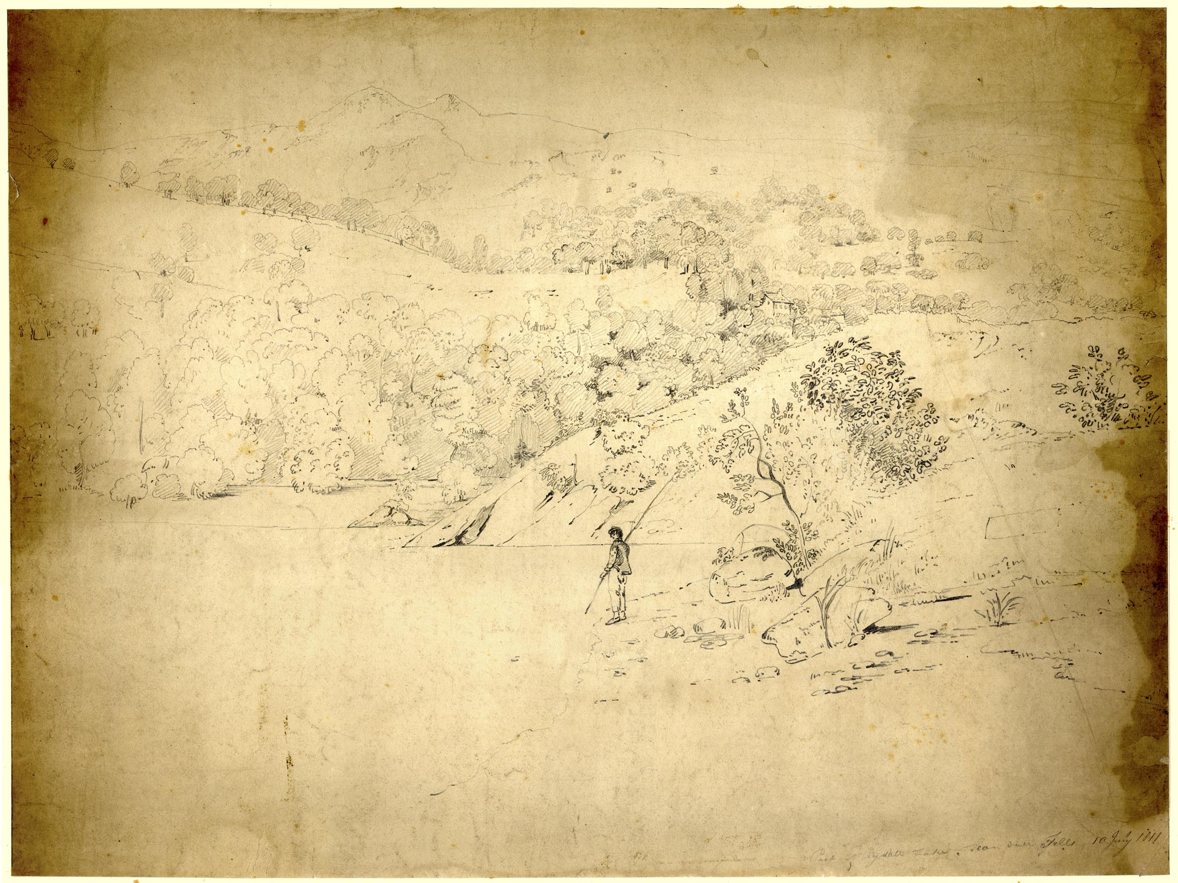 the image acts as a back button