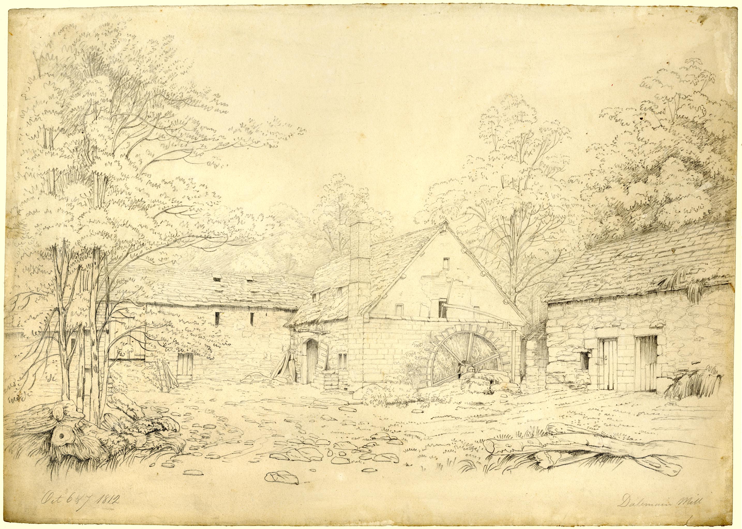 the image acts as a back button