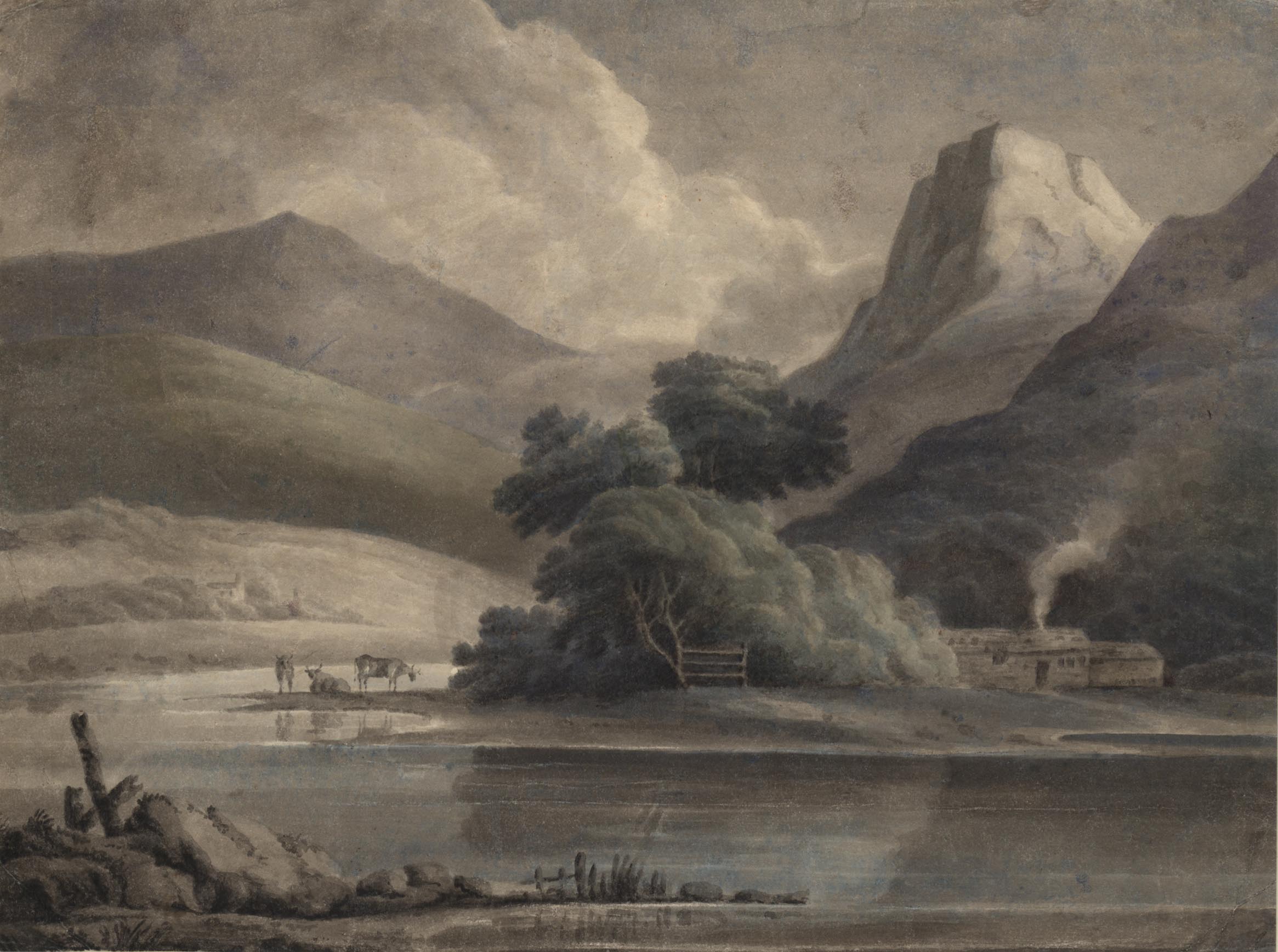 the image acts as a back button