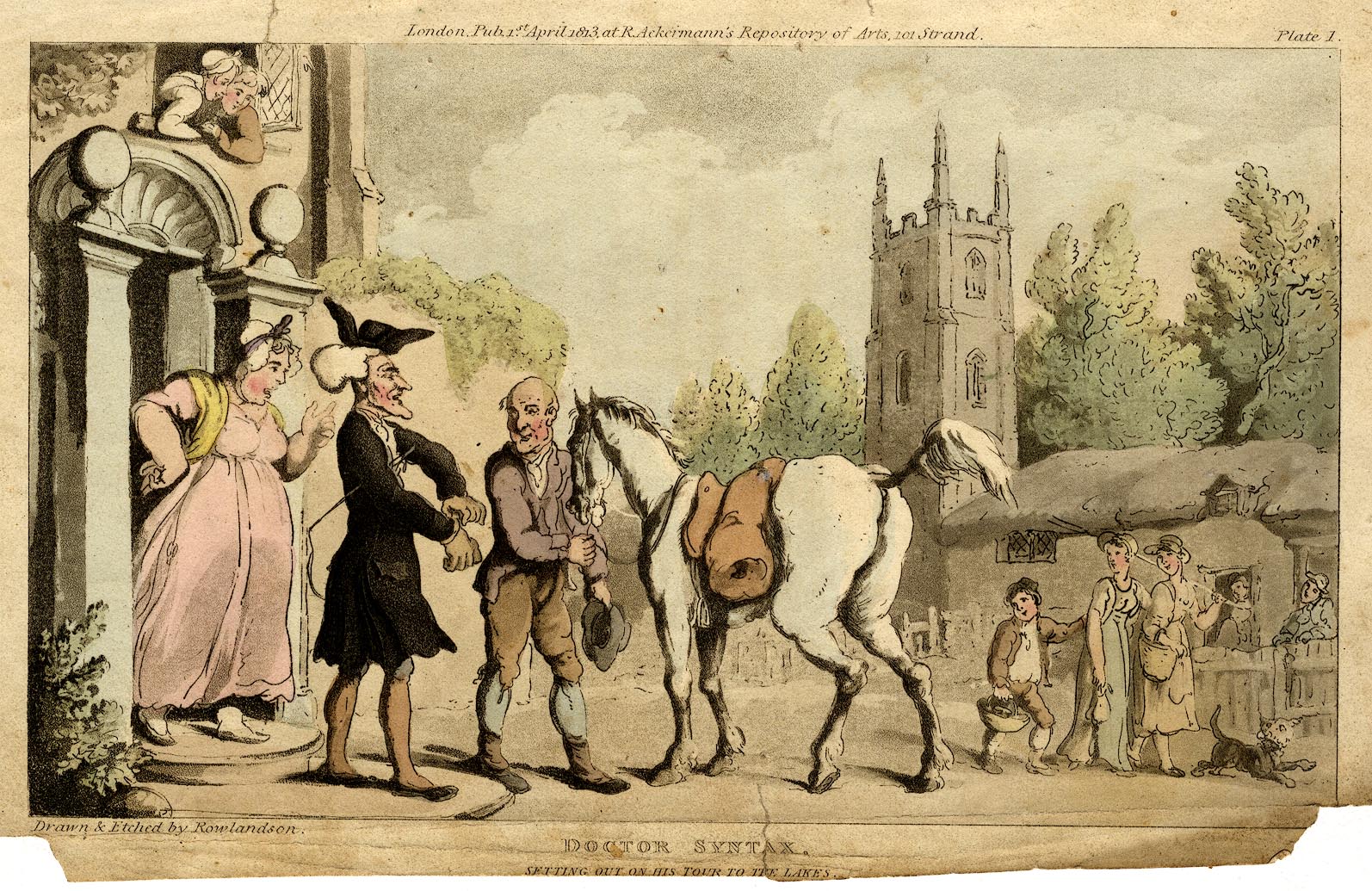 the image acts as a back button