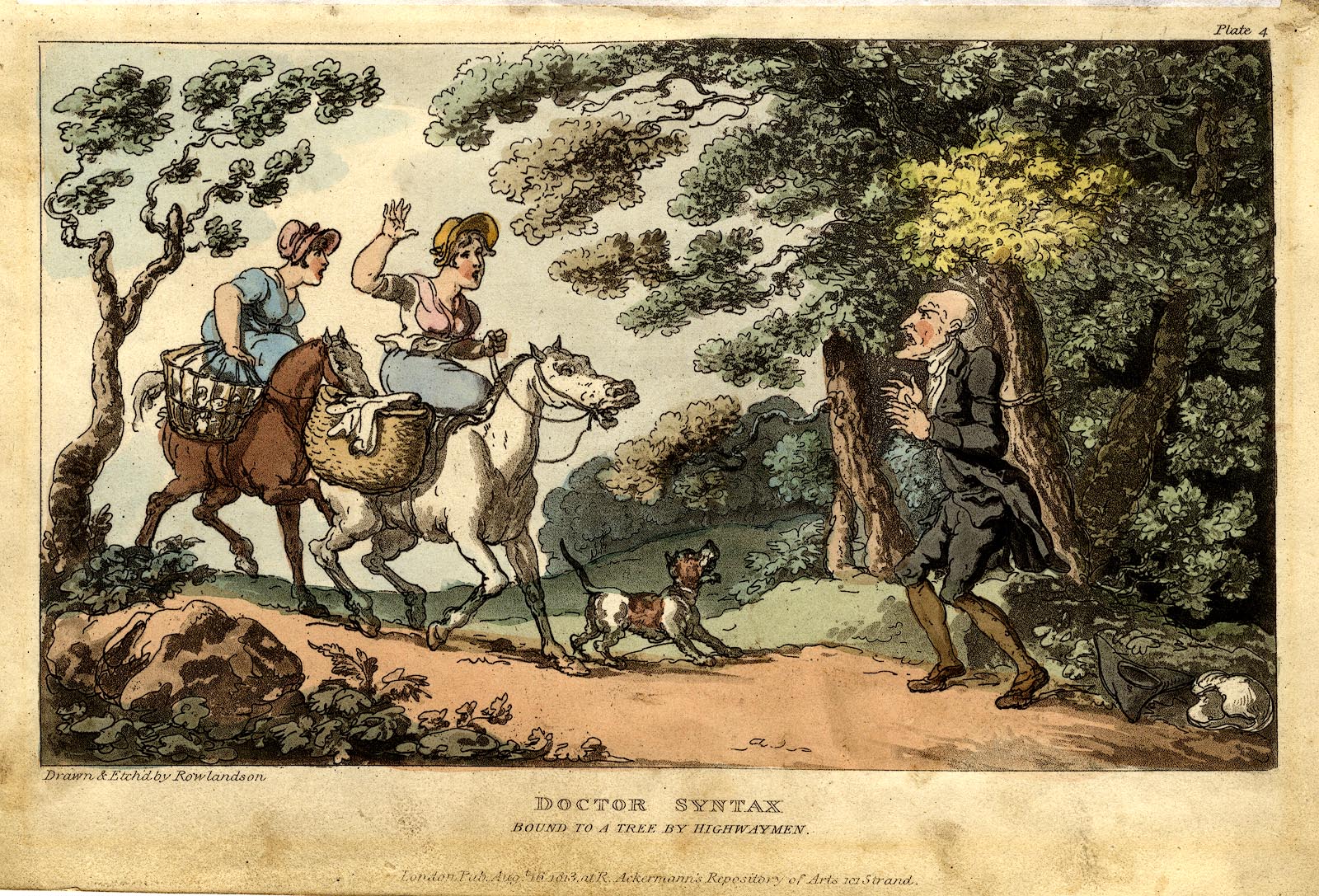 the image acts as a back button