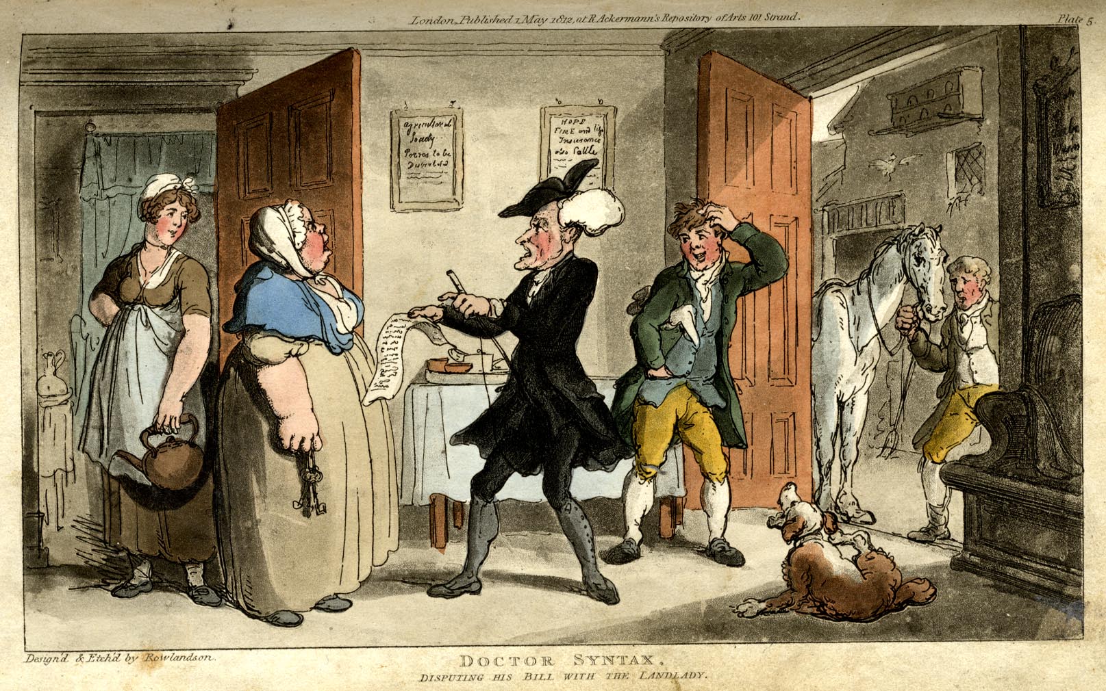 the image acts as a back button