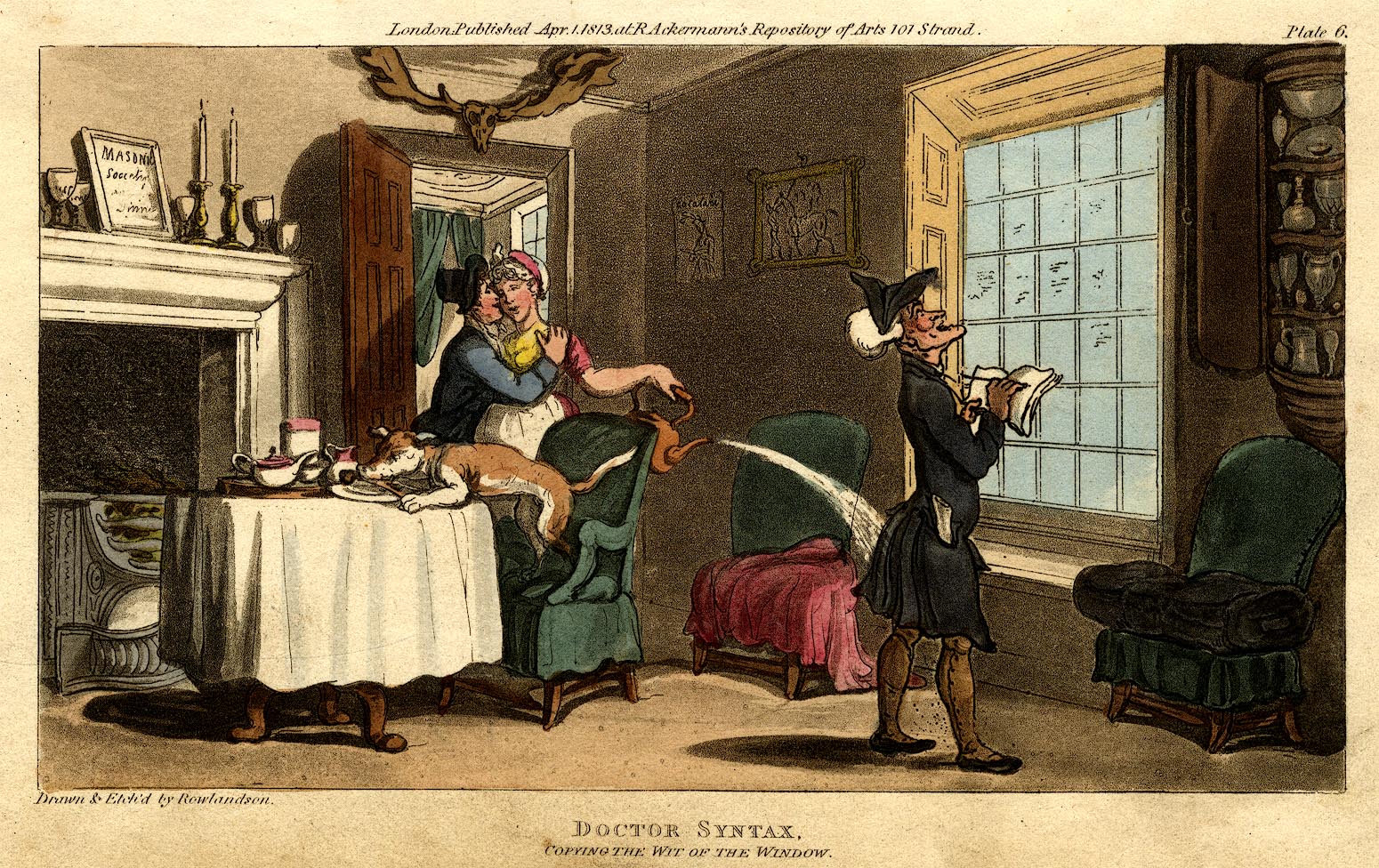 the image acts as a back button