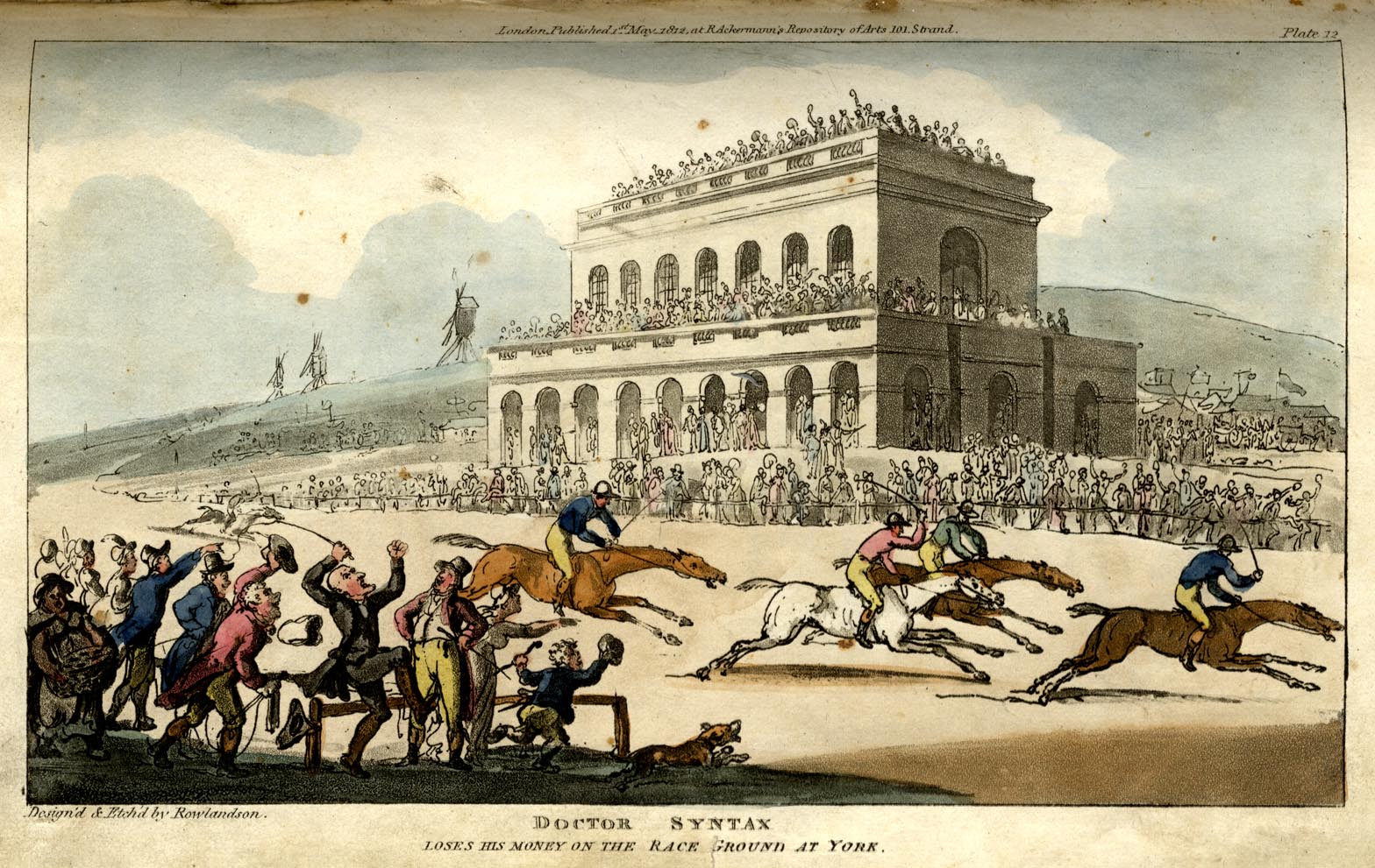 the image acts as a back button