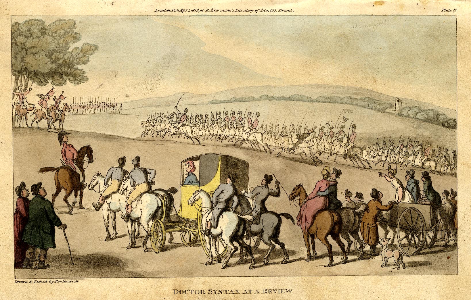 the image acts as a back button