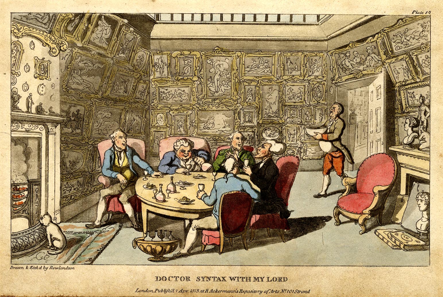 the image acts as a back button