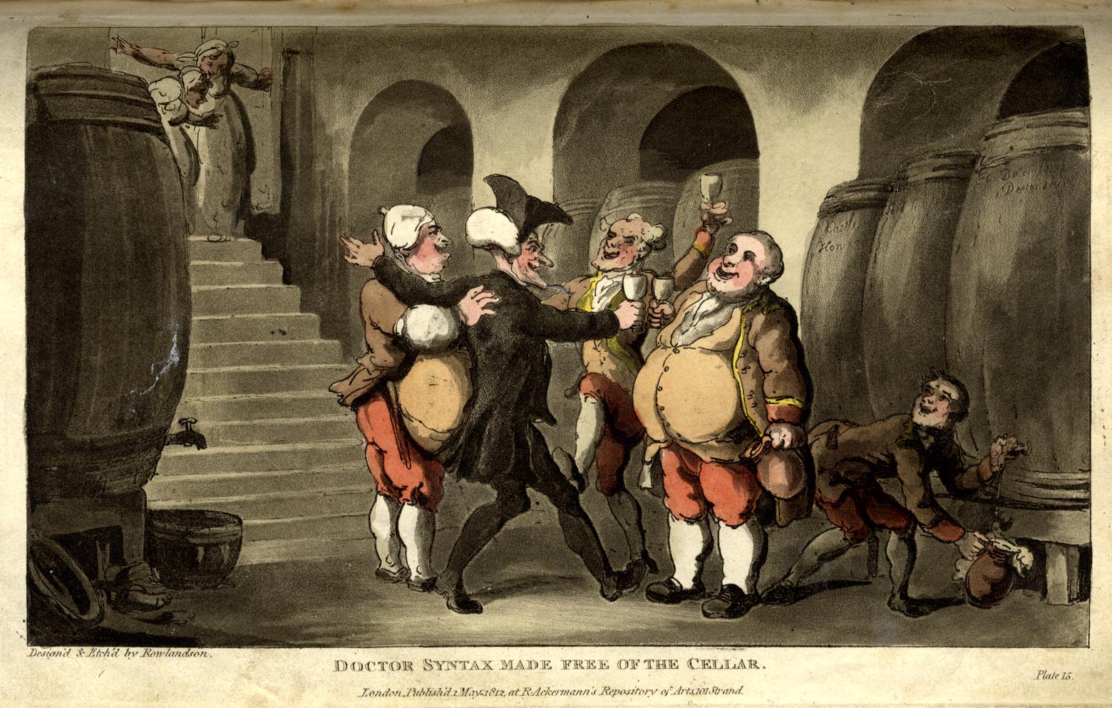 the image acts as a back button