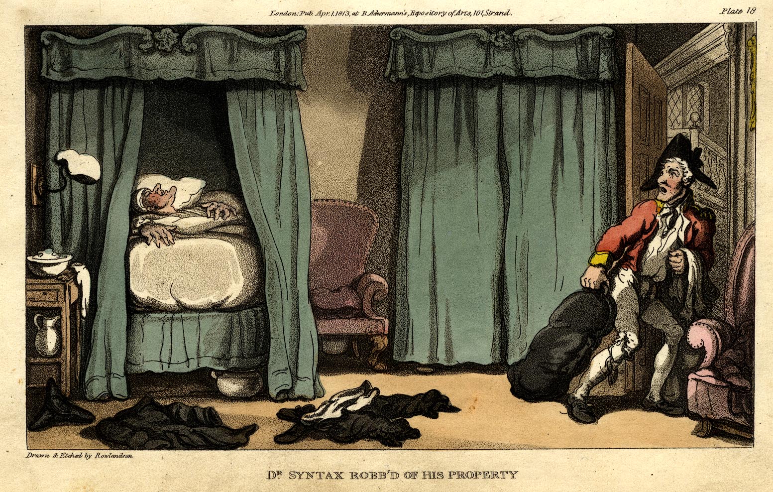 the image acts as a back button