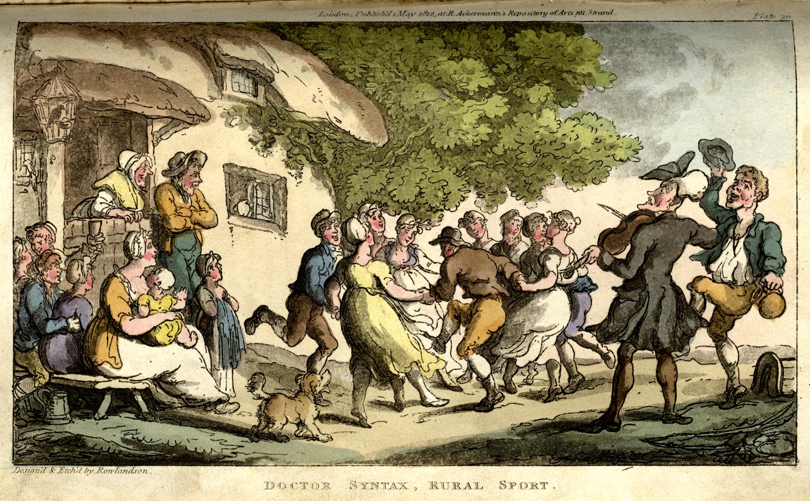 the image acts as a back button