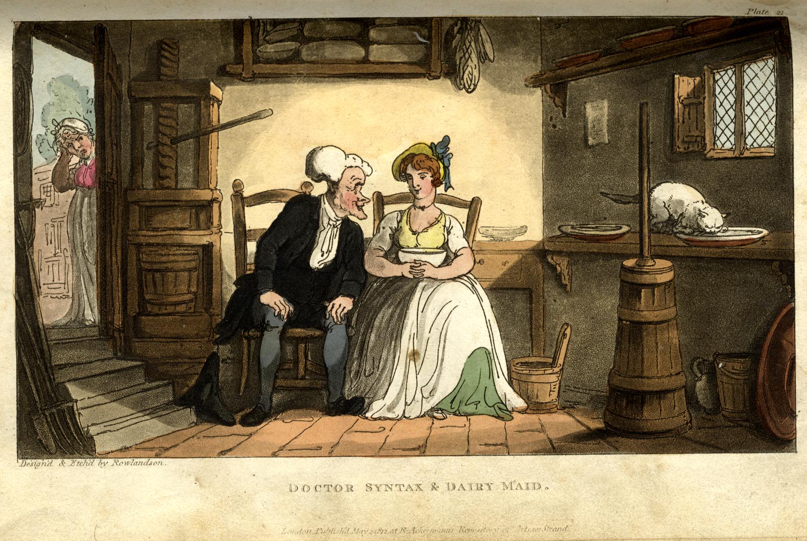 the image acts as a back button