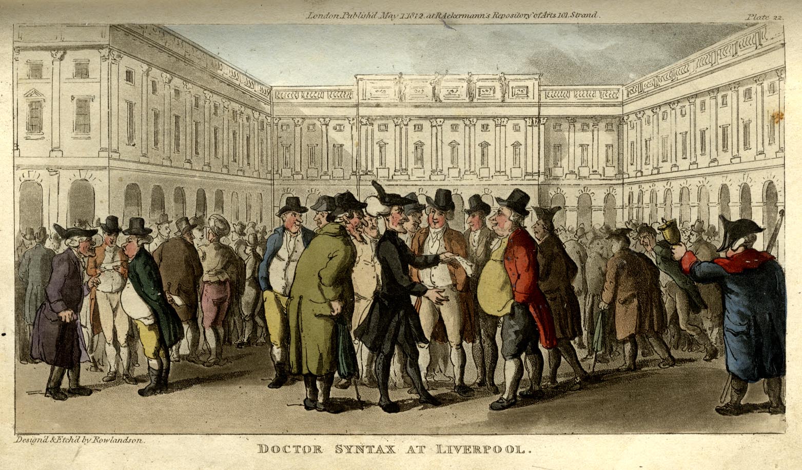 the image acts as a back button