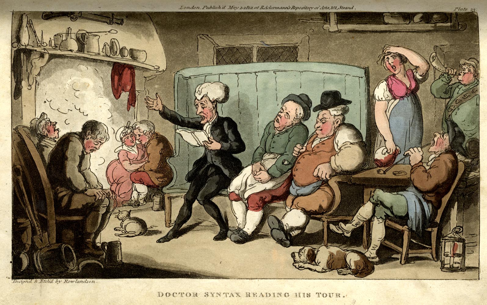 the image acts as a back button