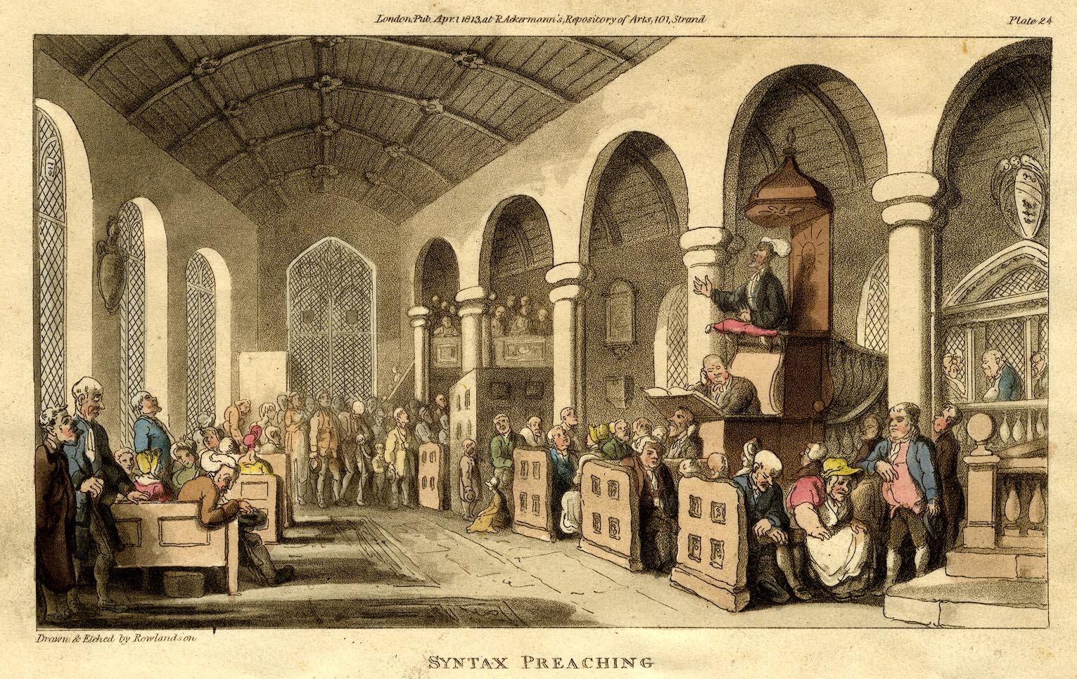 the image acts as a back button