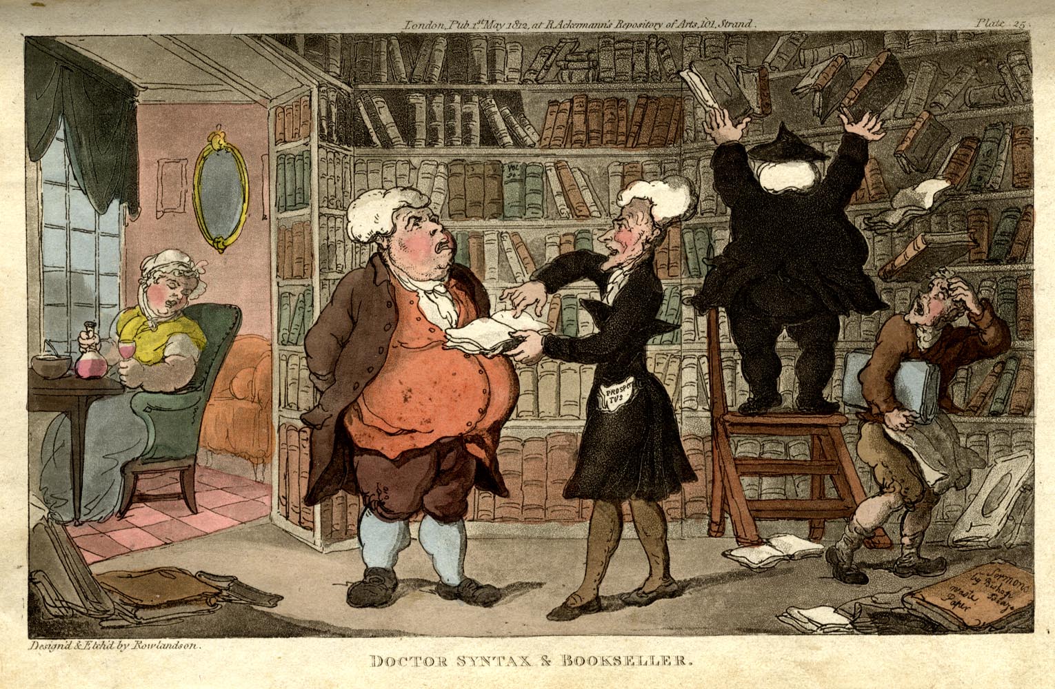 the image acts as a back button