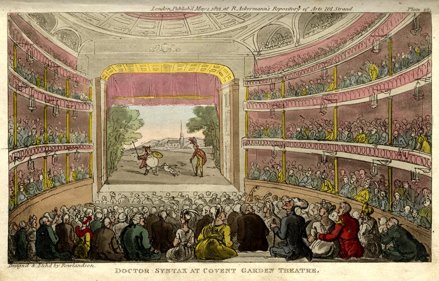 the image acts as a back button