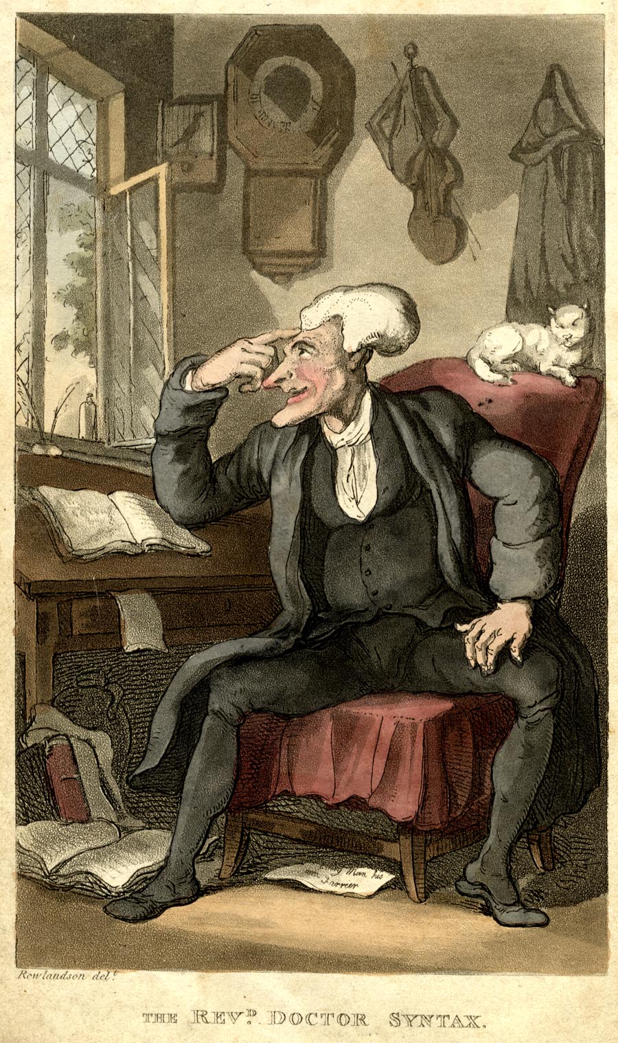 the image acts as a back button