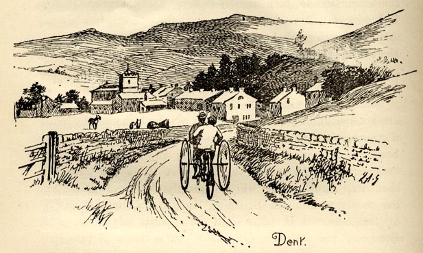 the image acts as a back button