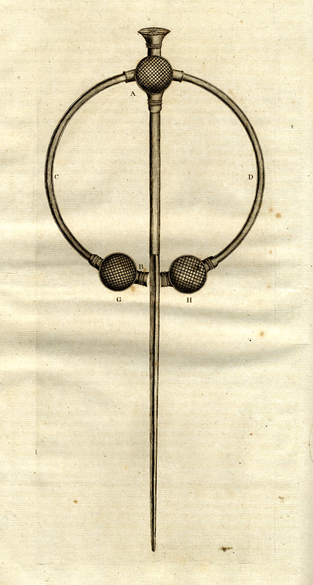 large image; back button