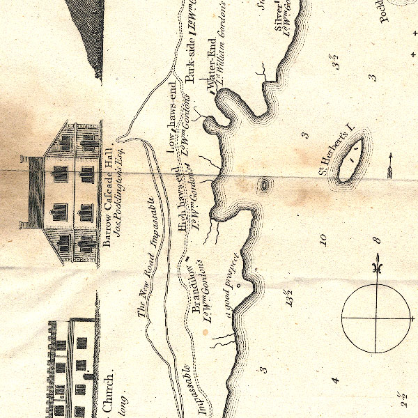 Crosthwaite 1783-94, tetrad