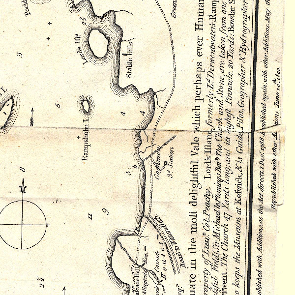Crosthwaite 1783-94, tetrad