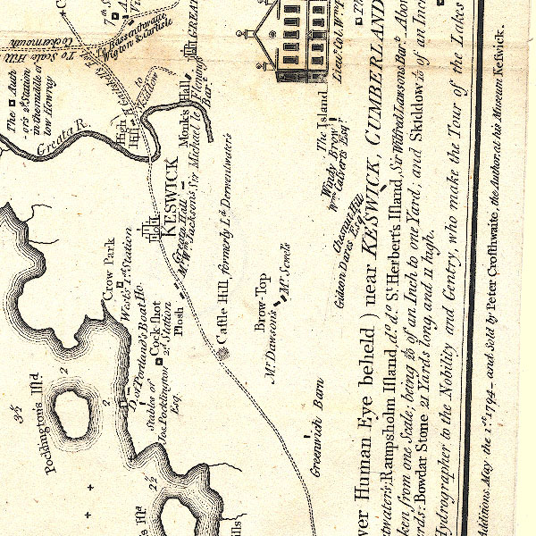 Crosthwaite 1783-94, tetrad