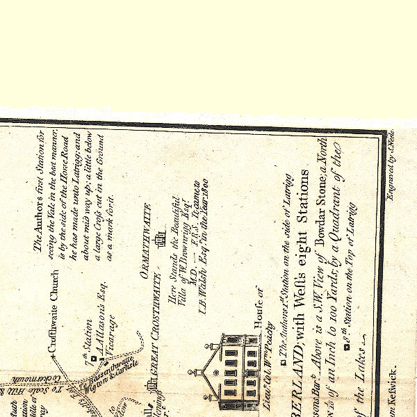 Crosthwaite 1783-94, tetrad