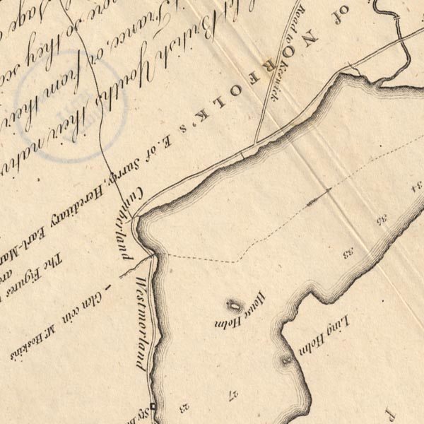 Crosthwaite 1783-94, tetrad