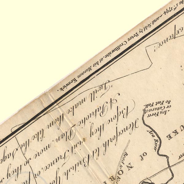 Crosthwaite 1783-94, tetrad