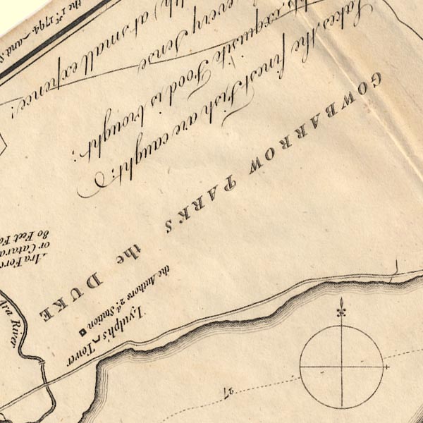 Crosthwaite 1783-94, tetrad