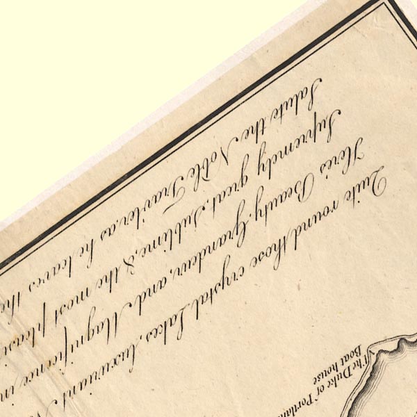 Crosthwaite 1783-94, tetrad