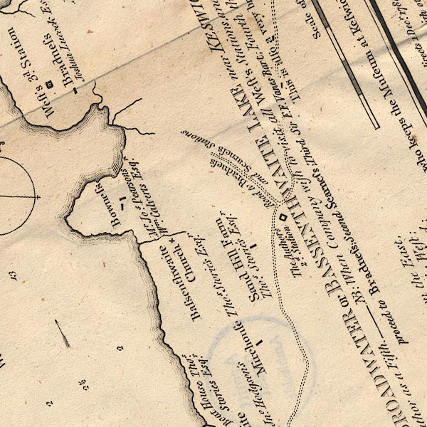 Crosthwaite 1783-94, tetrad