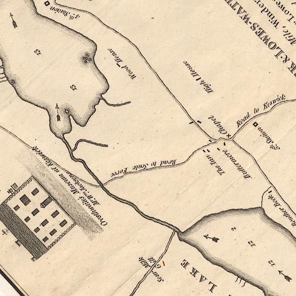 Crosthwaite 1783-94, tetrad