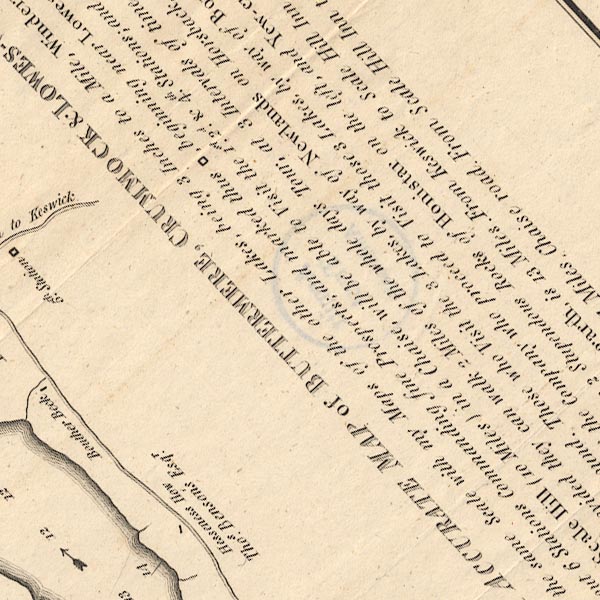 Crosthwaite 1783-94, tetrad