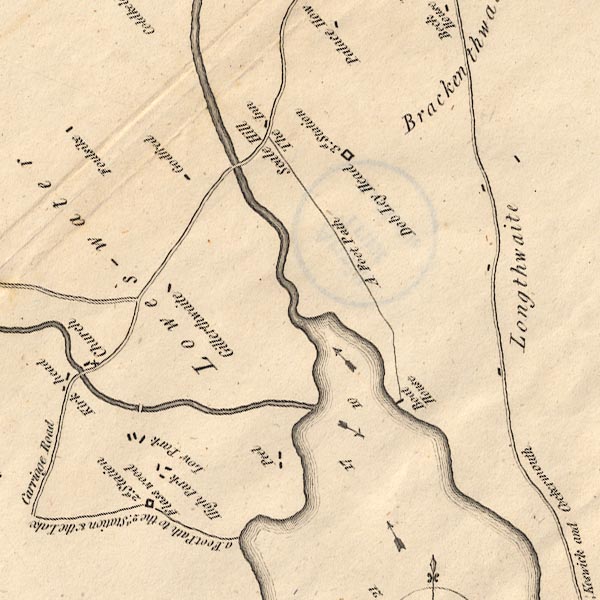 Crosthwaite 1783-94, tetrad