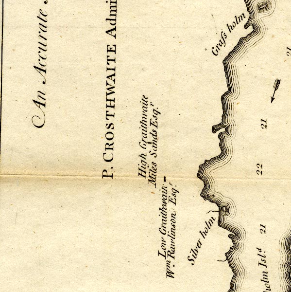 Crosthwaite 1783-94, tetrad