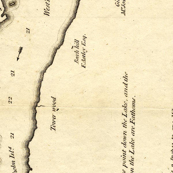 Crosthwaite 1783-94, tetrad