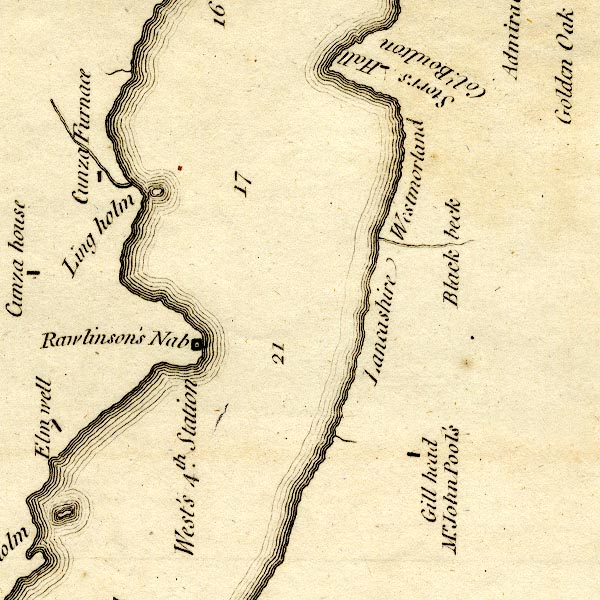 Crosthwaite 1783-94, tetrad
