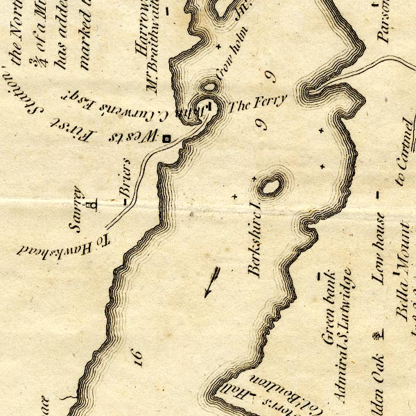 Crosthwaite 1783-94, tetrad