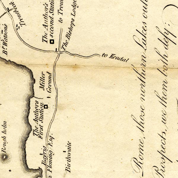 Crosthwaite 1783-94, tetrad