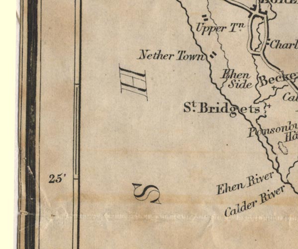 Ford 1839 map