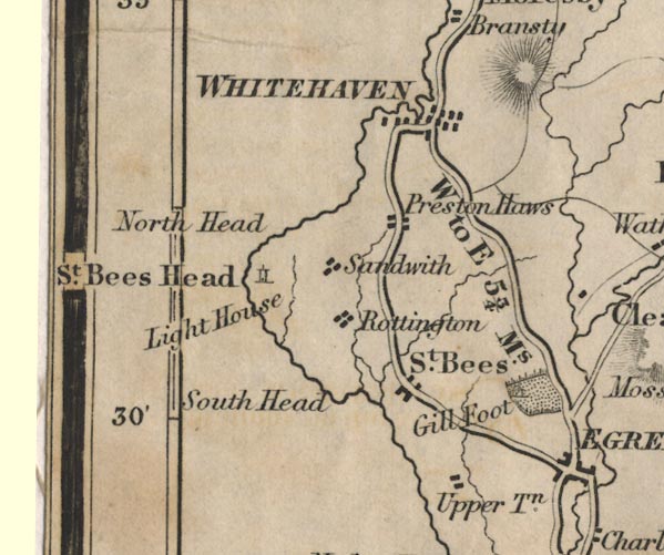 Ford 1839 map