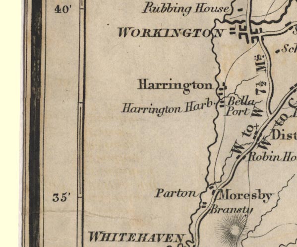 Ford 1839 map