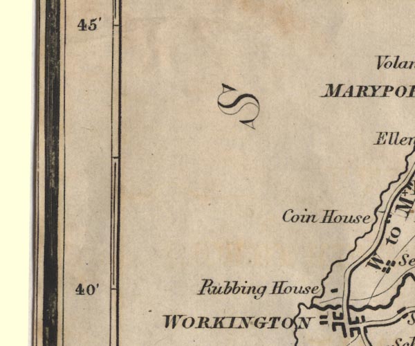 Ford 1839 map