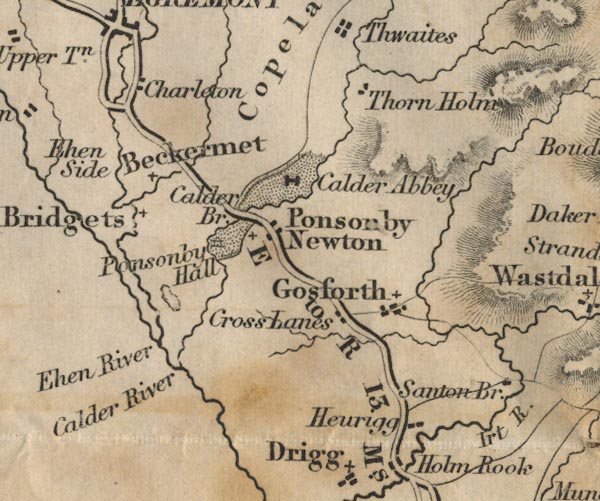 Ford 1839 map
