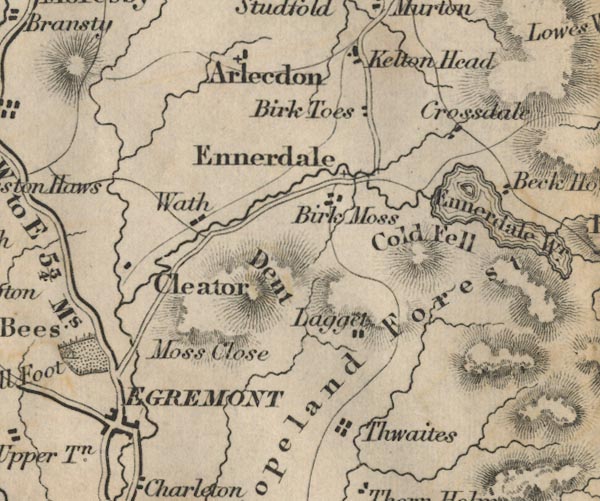 Ford 1839 map